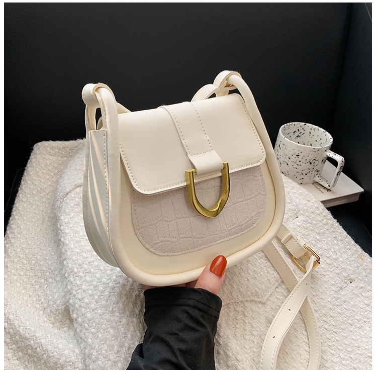 Túi Đeo Vai Cỡ Nhỏ Phong Cách Pháp Cổ Điển Thời Trang Mùa Đông Cho Nữ AT9011