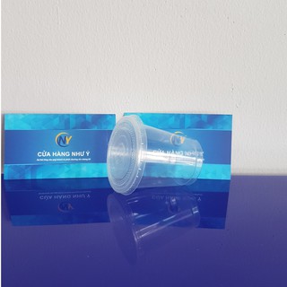 COMBO 50 LY NHỰA 80ML + NẮP