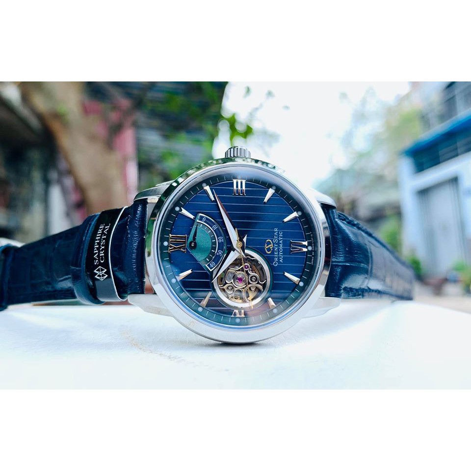 Đồng hồ nam Orient Star Limited RE-DA0001L - Máy Automatic cơ - Kính Sapphire - Made in Japan