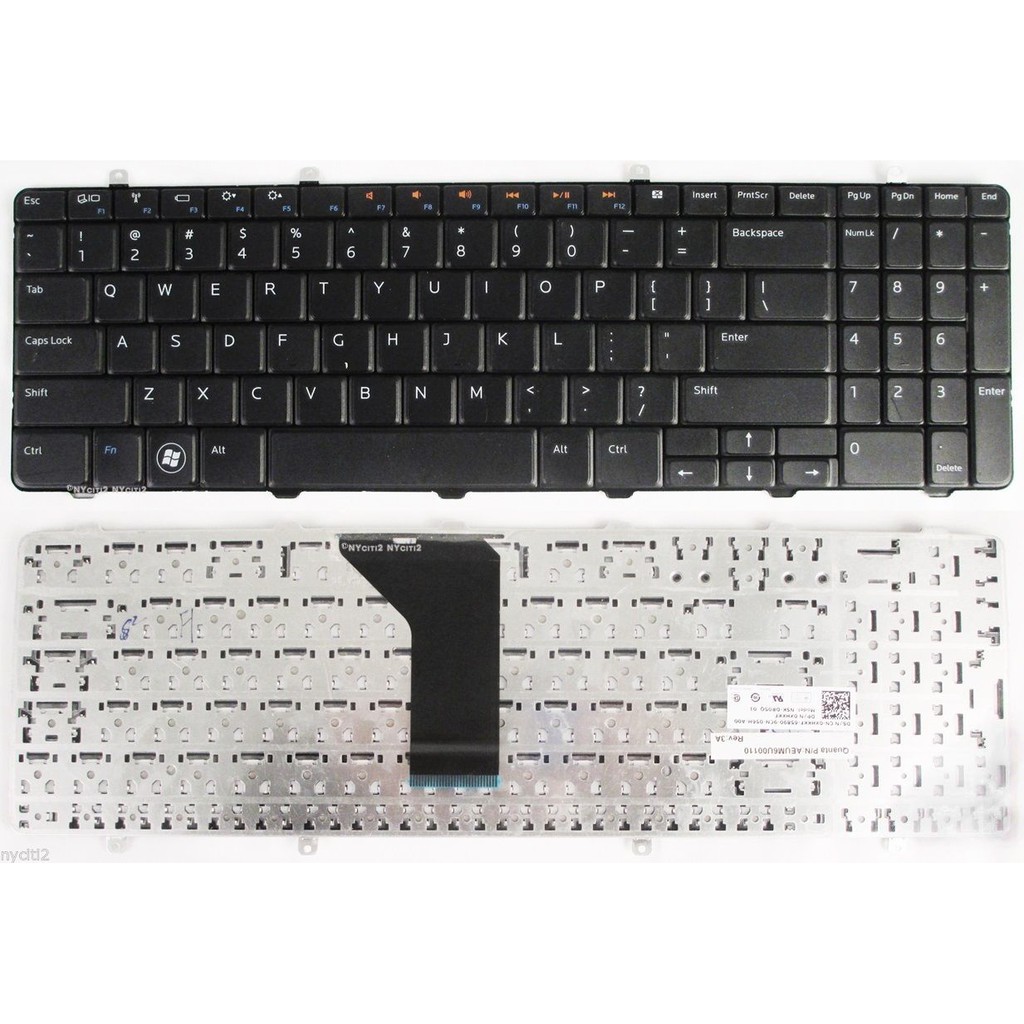 BÀN PHÍM Dell Inspiron 1564 1564 1564D P08F - BẢO HÀNH 6 THÁNG ĐỔI MỚI