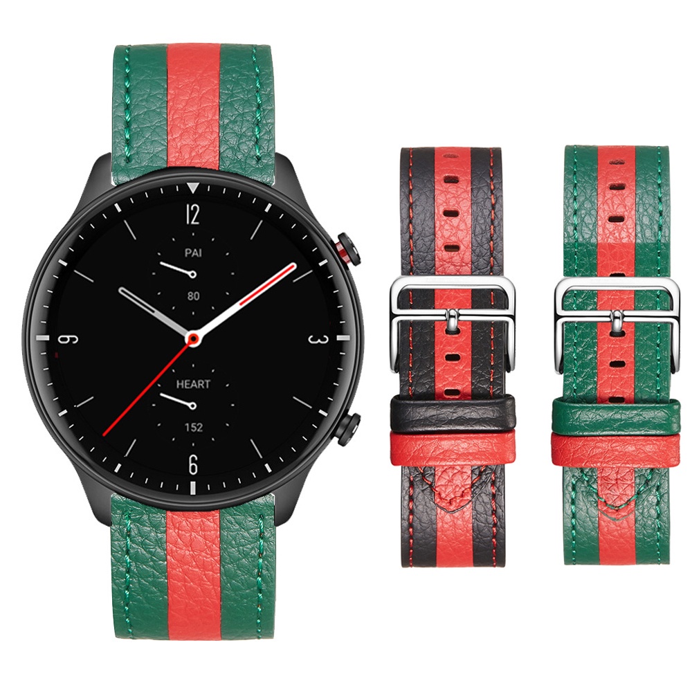 Dây Đeo Thay Thế 20mm 22mm Chất Lượng Cao Cho Huami Amazfit GTR Mini 2 3 4 42mm 47mm GTR2 GTR 2E GTR4 GTR3 Pro
