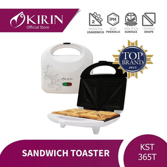 Chảo Nướng Bánh Sandwich Hình Tam Giác Kst-365T