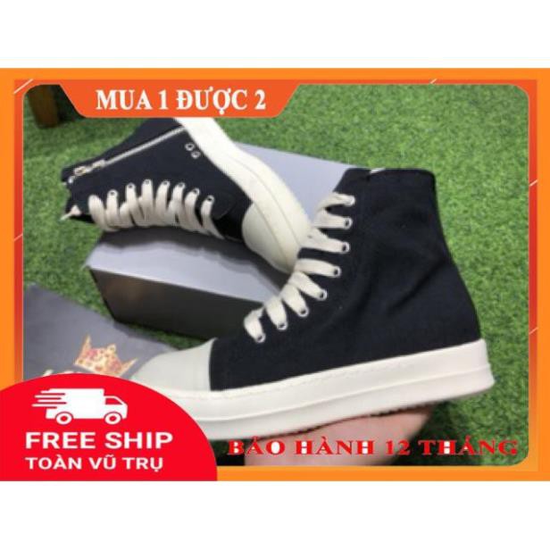 SALE [ Freeship] [FREESHIP+BOX+TẤT] Giày Sneaker Owen Đen nam nữ + full box + tặng tất 2020 : new L ' ! , = _ | BigBuy360 - bigbuy360.vn