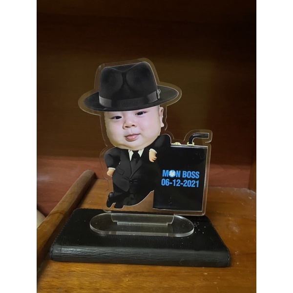 In ảnh làm mô hình 2D, standee theo yêu cầu, in ảnh làm quà tặng, quà kỷ niệm, in ảnh mica, cắt ghép ảnh