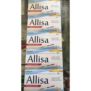 [HÀNG CÔNG TY] QUE THỬ THAI ALLISA TRAPHACO
