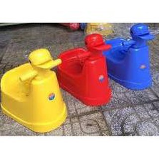 BÔ ĐI VỆ SINH CON VỊT CHO BÉ-GHẾ BÔ- BÔ VỆ SINH