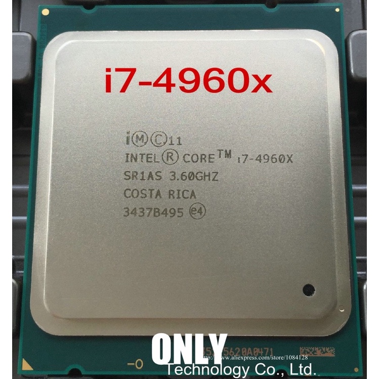 cpu core i7 4960X (3.6~4.0 /6 core /12 Luồng) socket 2011