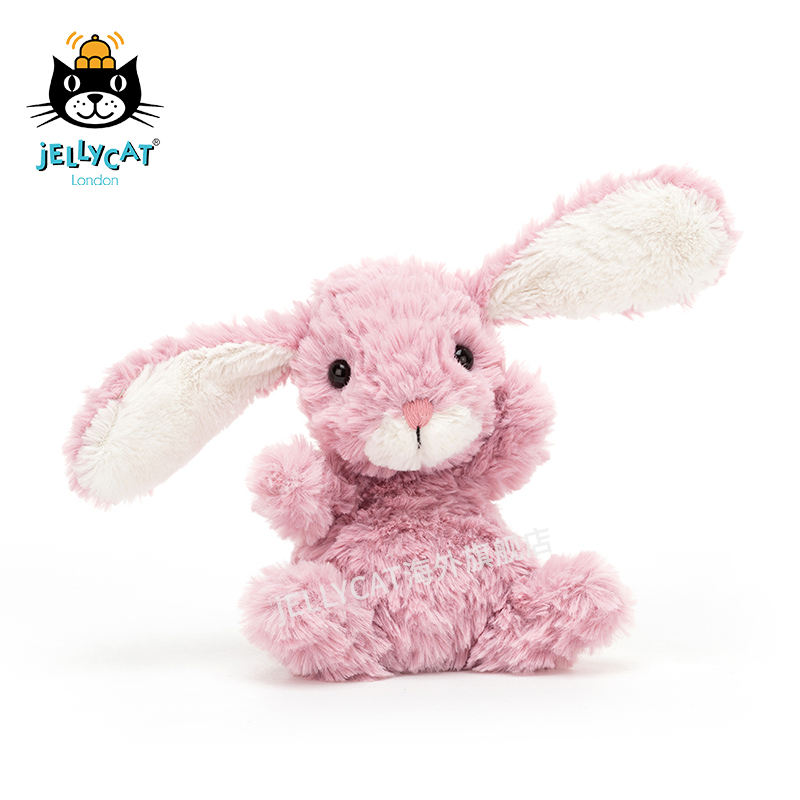 Búp bê đồ chơi nhồi bông màu hồng hoa tulip ngọt ngào 2021 Vương quốc Anh jellycat Sản phẩm mới