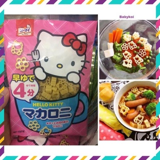 [Chính Hãng] Nui Hello Kitty nội địa Nhật gói 150G