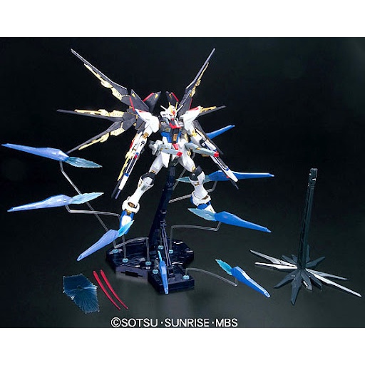 Mô hình lắp ráp MG STRIKE FREEDOM FULL BURST 004 TT.HONGLI