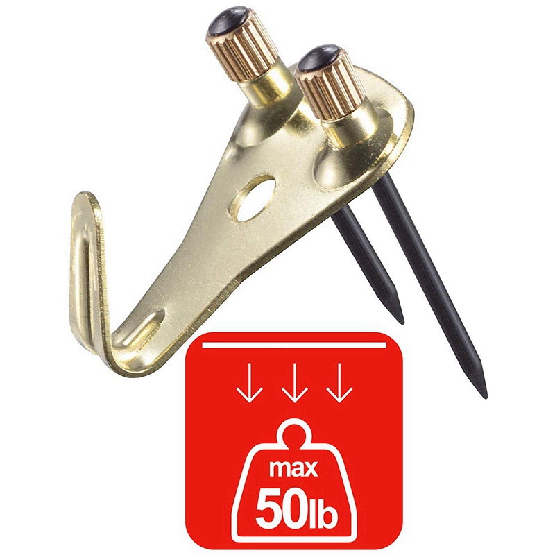 Set 20 Móc Treo Khung Ảnh 50 Lbs Chịu Lực Tốt