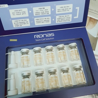Tế bào gốc ronas stem cell solution giúp hồi phục da, giảm thâm nám