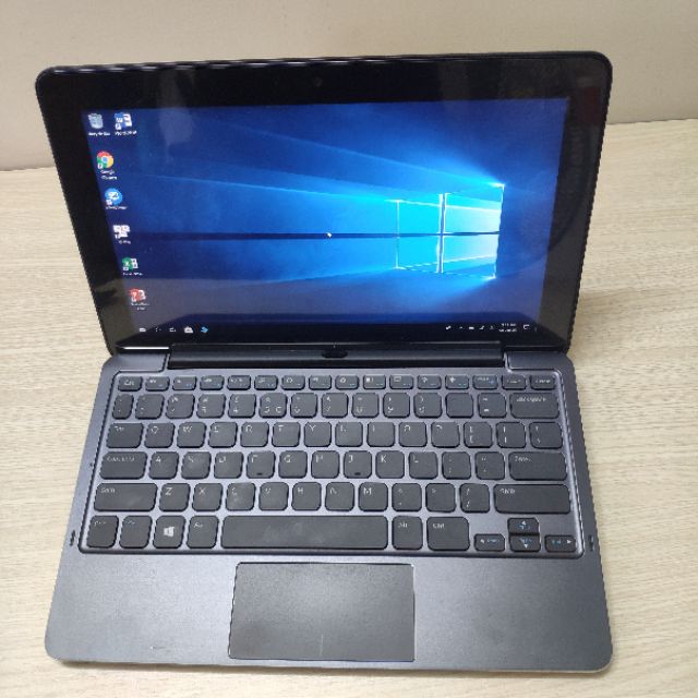 Laptop 2 trong 1 DELL 7140 Limited Edition màn hình cảm ứng 10.8" 4GB RAM 128GB SSD Likenew 99% - Tặng kèm dock bàn phím | BigBuy360 - bigbuy360.vn