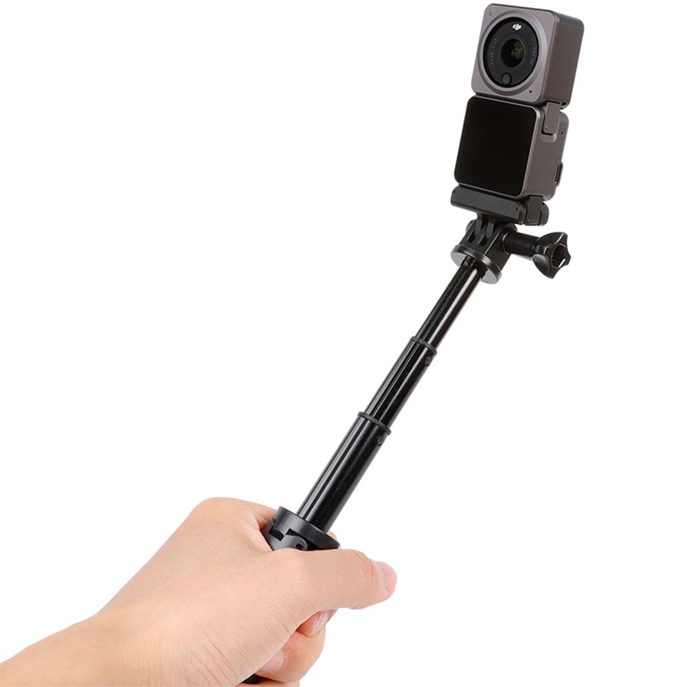 Gậy Chụp Ảnh Selfie Mini Cầm Tay Có Thể Kéo Dài Cho DJI Action 2 Go Pro 10 Gopro 10 9 DJI OSMO Action 2