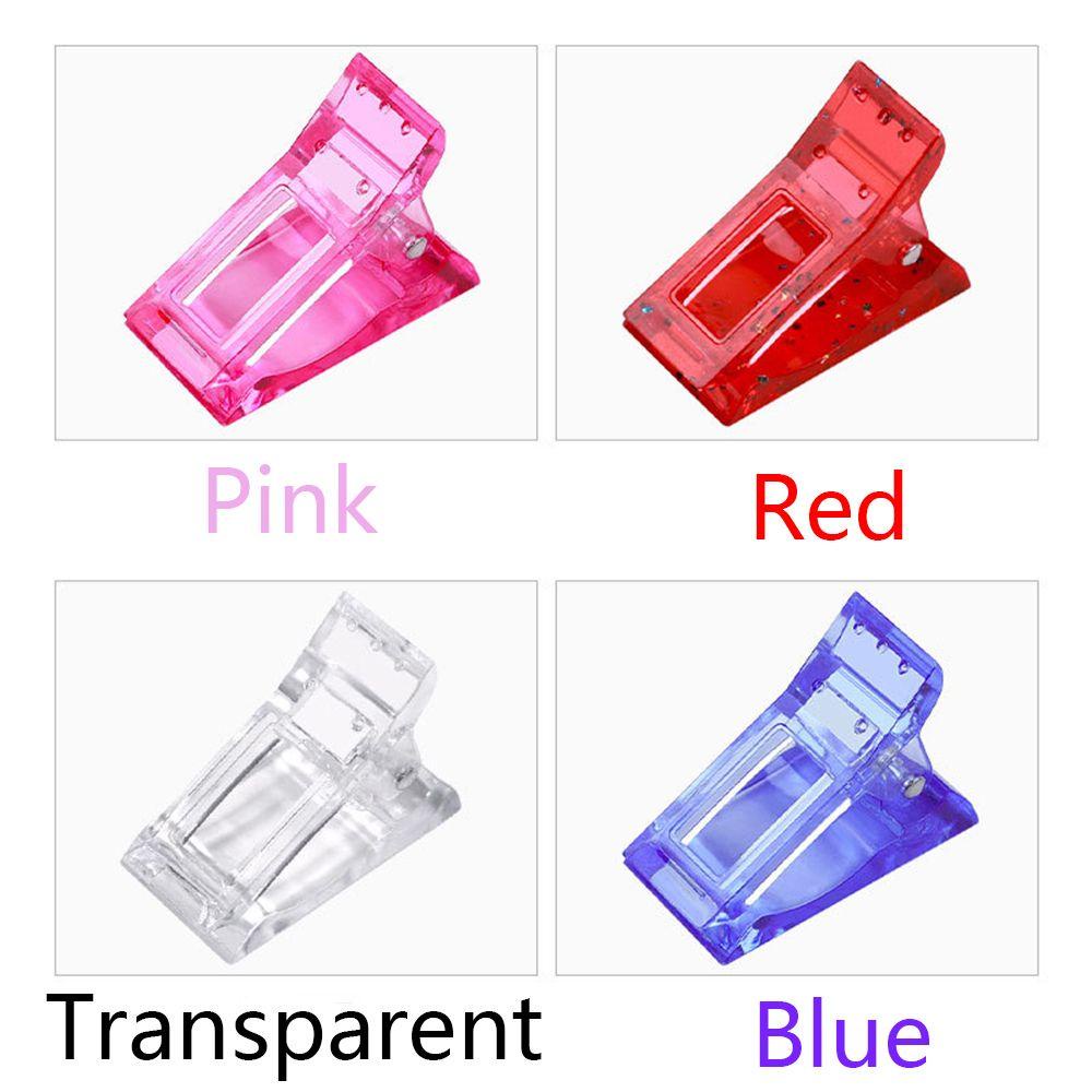 Set 5 Kẹp Hỗ Trợ Nối Dài Móng Tay Tiện Lợi