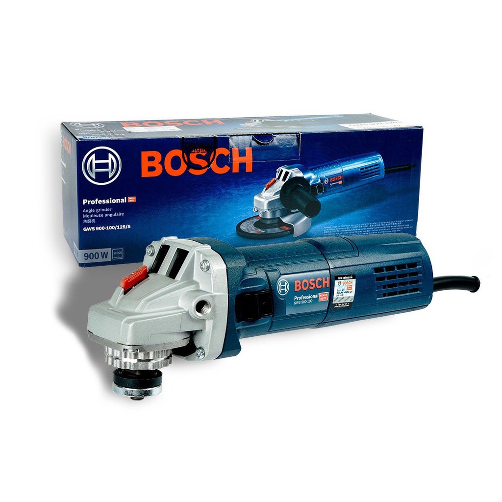 Máy mài góc Bosch GWS 900-100 S (điều chỉnh tốc độ) CS900W, Đĩa 100mm