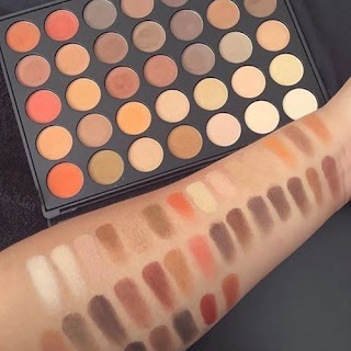 Bảng mắt morphe 350