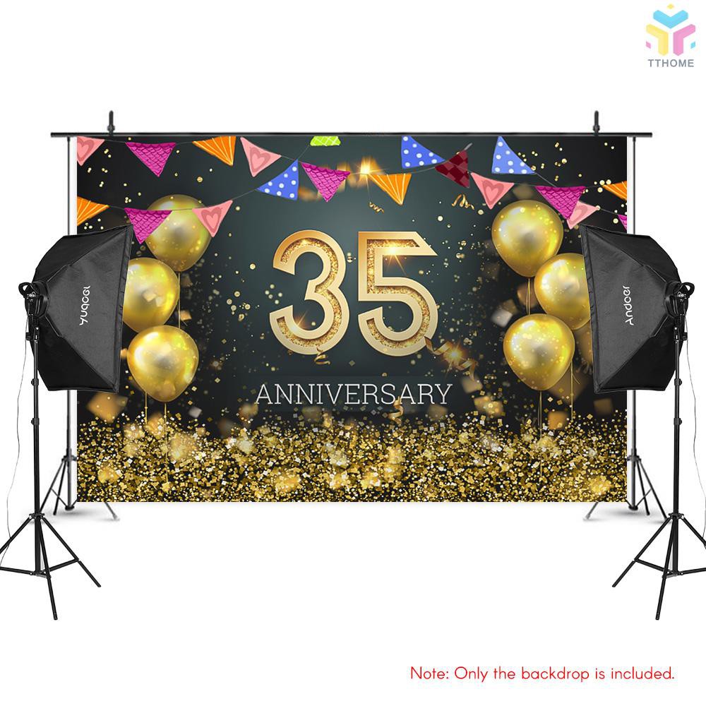 Phông Nền Chụp Ảnh 7x5ft Happy Birthday Cho Người Lớn # 3310