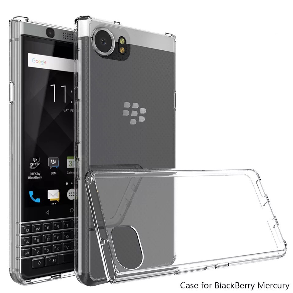 Ốp Silicon dẻo BlackBerry Key 2 / KeyOne / Key 1 chính hãng