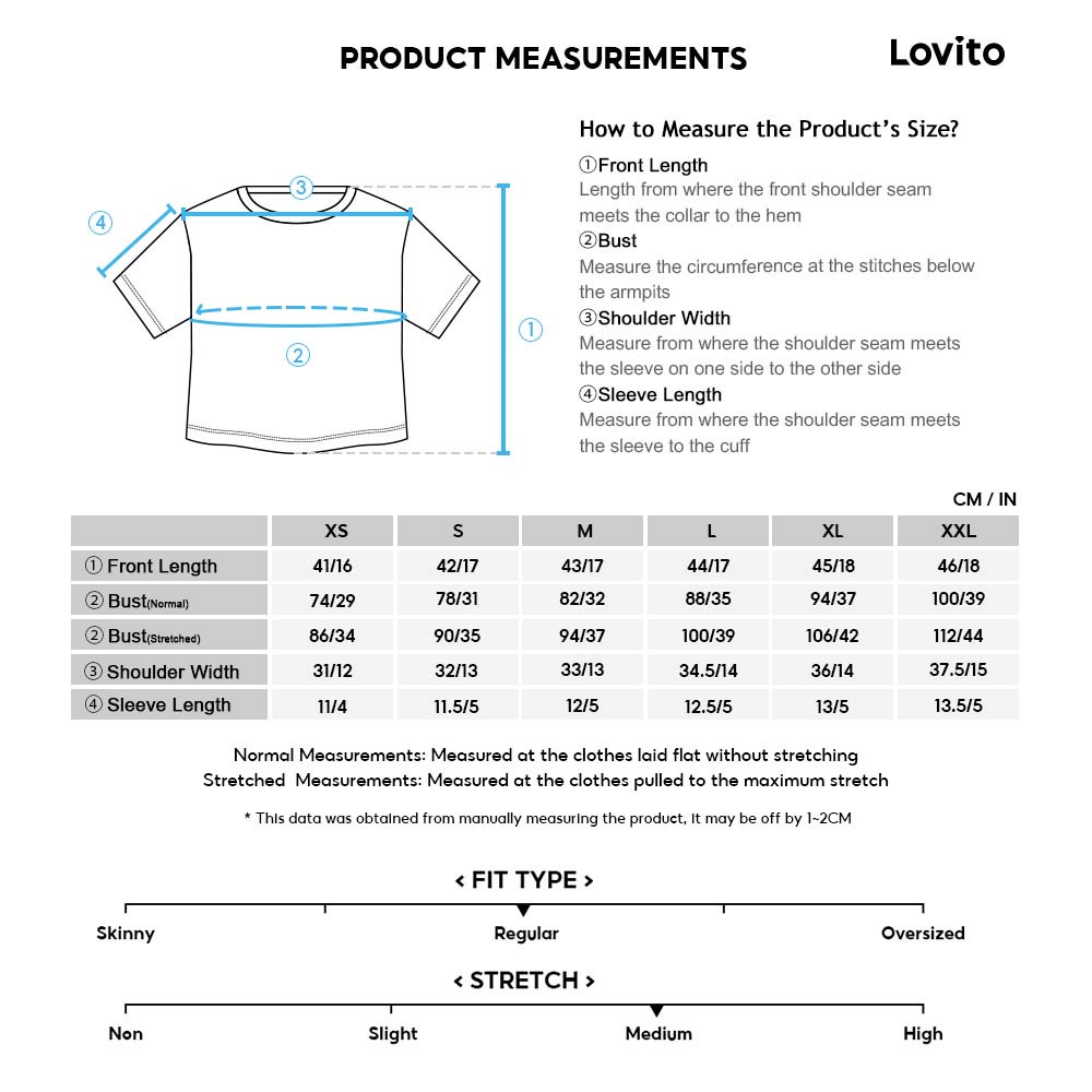 Lovito Áo phông trơn cổ tròn tay ngắn L24ED050 (Xanh lá cây)
