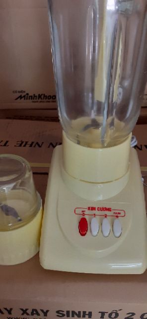 MÁY XAY SINH TỐ KIM CƯƠNG 2 CỐI THỦY TINH GIẢM 20K