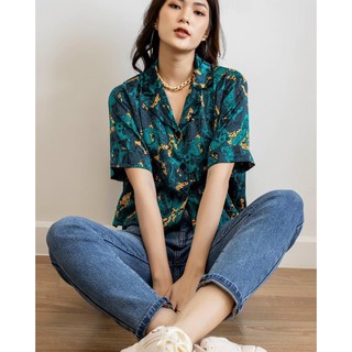 Sơ mi Zr cổ vest