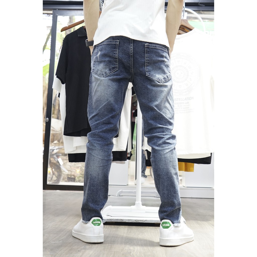 [Mã FAMALLT5 giảm 15% đơn 150K] Quần Jean Slimfit T9 kiểu dáng thể thao nam N7 phong cách thời tranng đường phố 2020 | BigBuy360 - bigbuy360.vn
