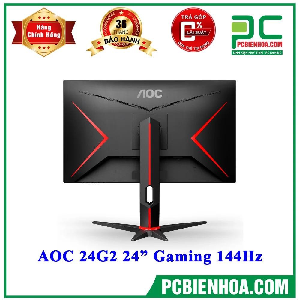 Màn Hình Gaming AOC 24G2 – 144hz, 1ms, IPS, AMD FreeSync