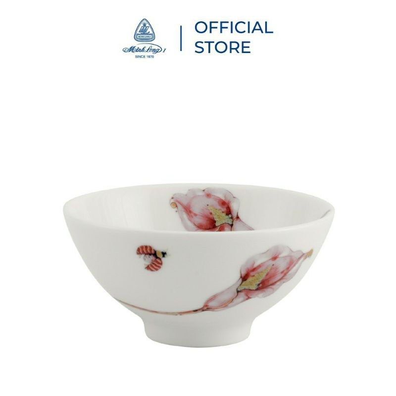 Chén cơm Minh Long – Daisy IFP – Loa Kèn Hồng