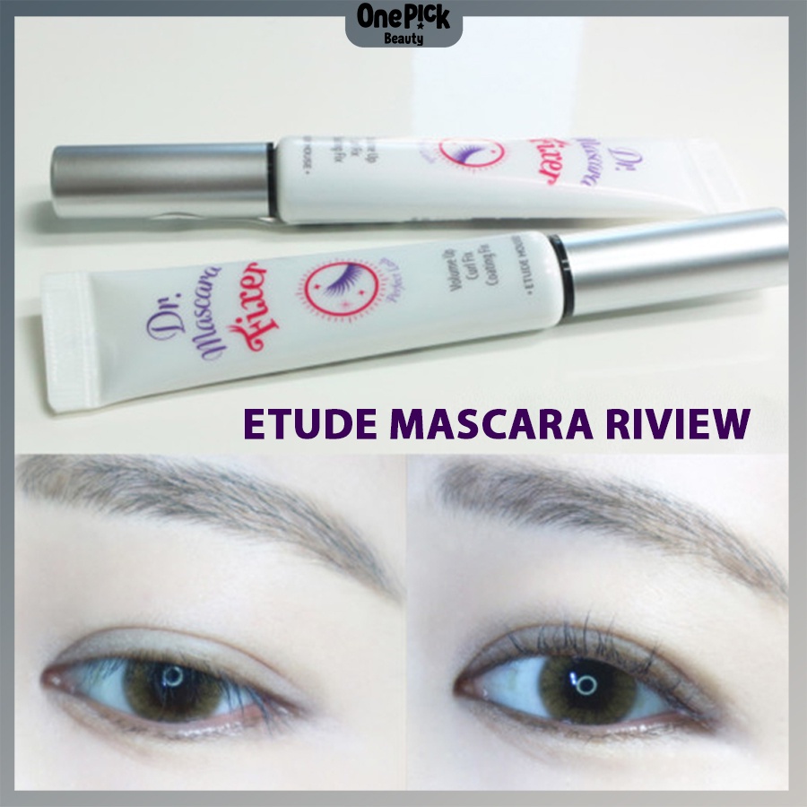 Mascara chải chuốt mi Dr. Mascara ETUDE HOUSE giữ nếp không lem không trôi cả ngày dài 6g