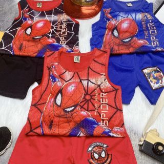🆘🆘 HOT TREND set bộ siêu nhân người nhện Spider man cho bé trai từ 7kg đến 26kg