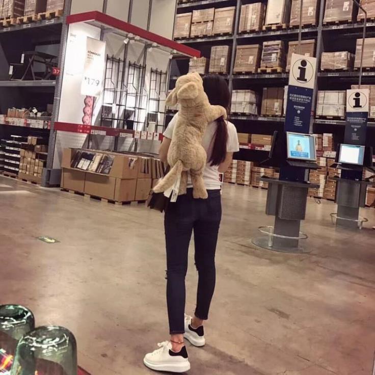 Giày 𝐌𝐂 𝐐𝐔𝐄𝐄𝐍 ⚡️𝐒𝐢ê𝐮 𝐑ẻ⚡️ Giày MCQ Độn Đế 3 Phân Màu Trắng Gót Đen nam nữ Hot Trend full box bill | BigBuy360 - bigbuy360.vn