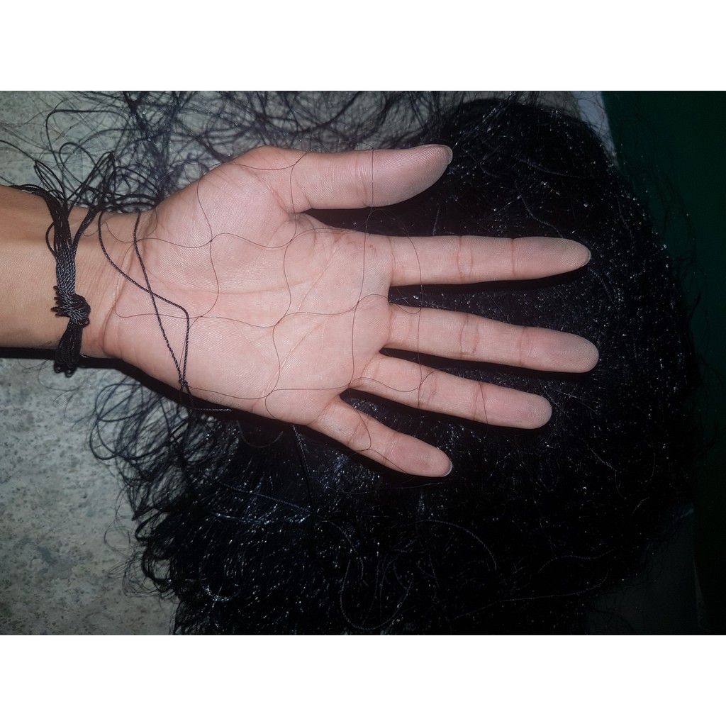 30m lưới cu tiểu, khướu , sáo , vẹt, cao 5 mét 4 dây 3 túi, lưới cước đen tàng hình thái lan, mua về là sử dụng