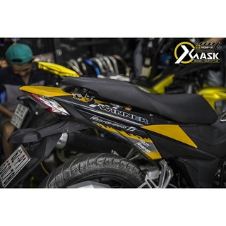 Tem Winner 150 Mẫu Honda Vàng