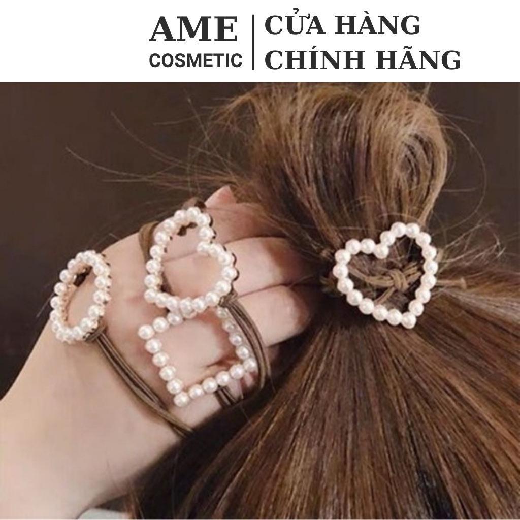 Thun Buộc Tóc Nữ Dễ Thương Cá Tính M02 AME SHOP