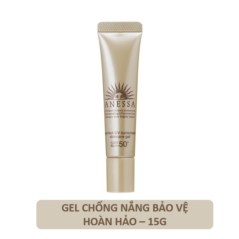 [HB GIFT] Gel chống nắng bảo vệ hoàn hảo Anessa Perfect UV Sunscreen Skincare Gel_15g | BigBuy360 - bigbuy360.vn