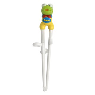 MADE IN KOREA - Đũa tập ăn cho bé xỏ ngón Edison 1716 đồ dùng ăn dặm cho bé hình khủng long Crong