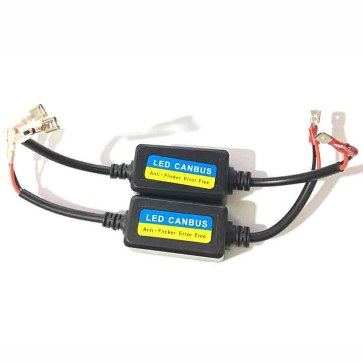 [ Driver Led ] Bộ Giải Mã Lỗi Đèn Pha LED Ô Tô H1/H3