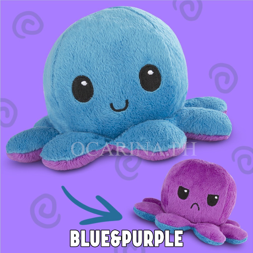 【ĐỒ CHƠI PH】 TIKTOK CÓ THỂ TÁI TẠO BIPOLAR TEETURTLE OCTOPUS TOY PLUSH TEETURTLE TIKTOK MOOD SWITCHER TRẺ EM QUÀ TẶNG BẠN GÁI