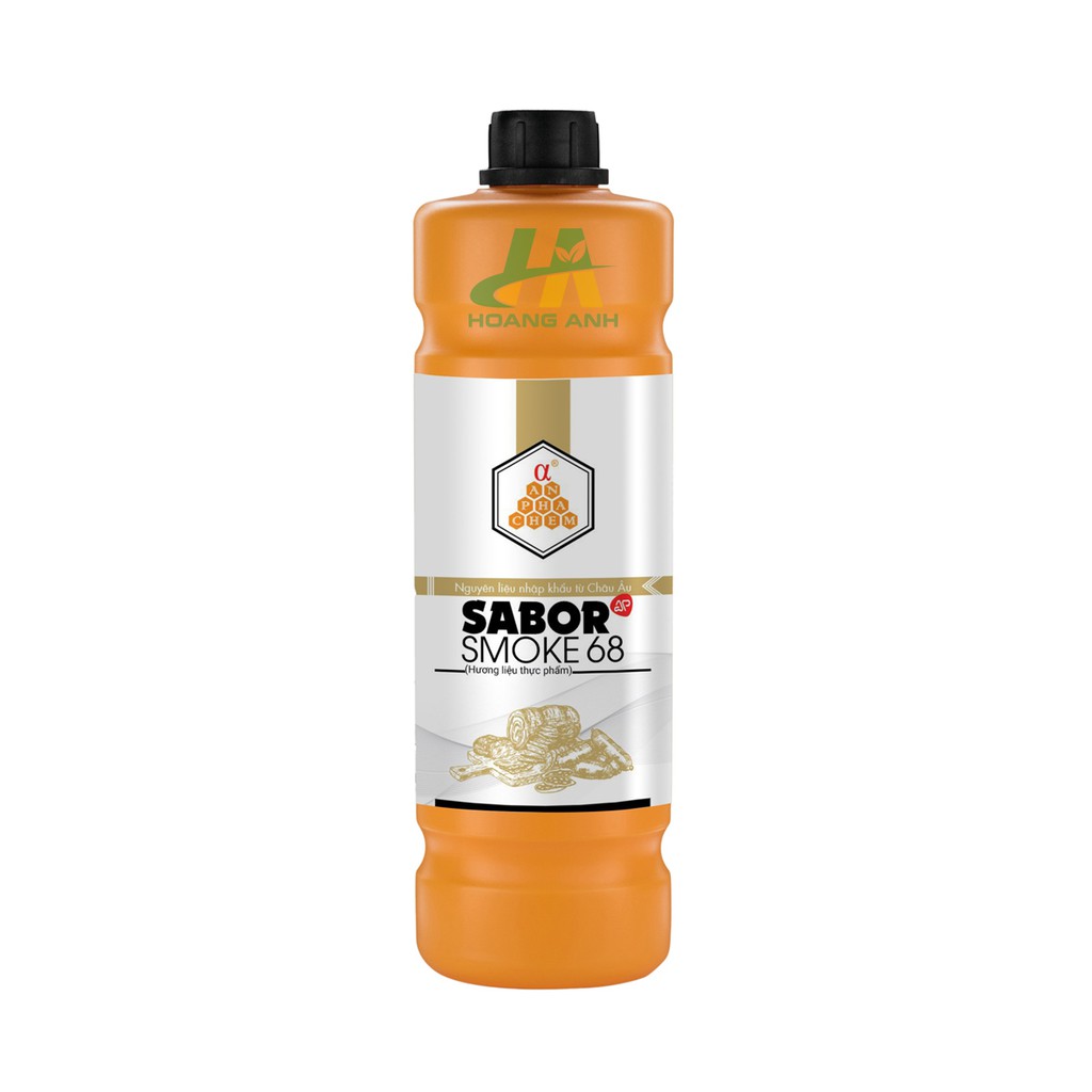100ml hương thịt xông khói tự nhiên Sabor Smoke 68