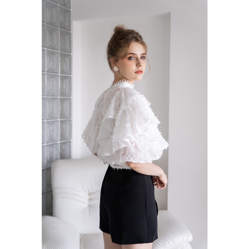 Leni shirt + Jennie short