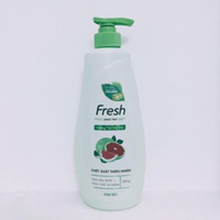 Dầu gội Fresh tinh dầu bưởi 650g