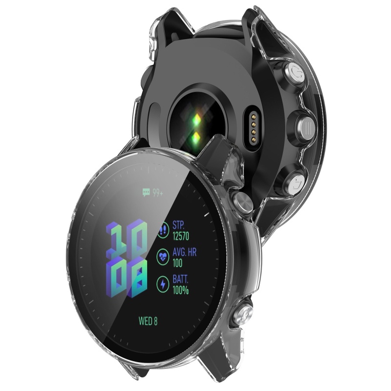 Ốp Bảo Vệ Mặt Đồng Hồ Thông Minh Garmin Forerunner 955 Bằng PC