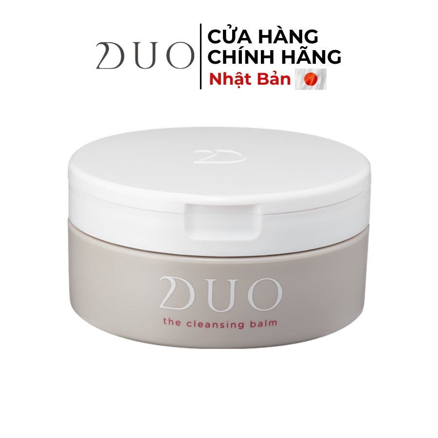 Sáp tẩy trang dưỡng da Nhật Bản DUO The Cleansing Balm 90g