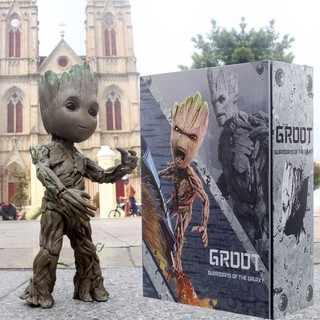 Mô hình Groot Baby có khớp cử động Guardians of the Galaxy vol 2
