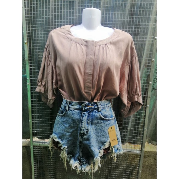 Áo sơ mi xô Secondhand