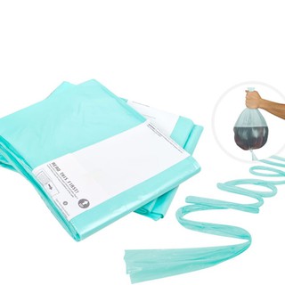 Refill bag - Túi rác tự phân hủy thơm hương phấn baby