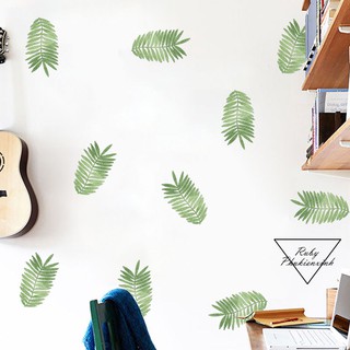 Set 6 Decal Dán Tường Lá Cây- DC19
