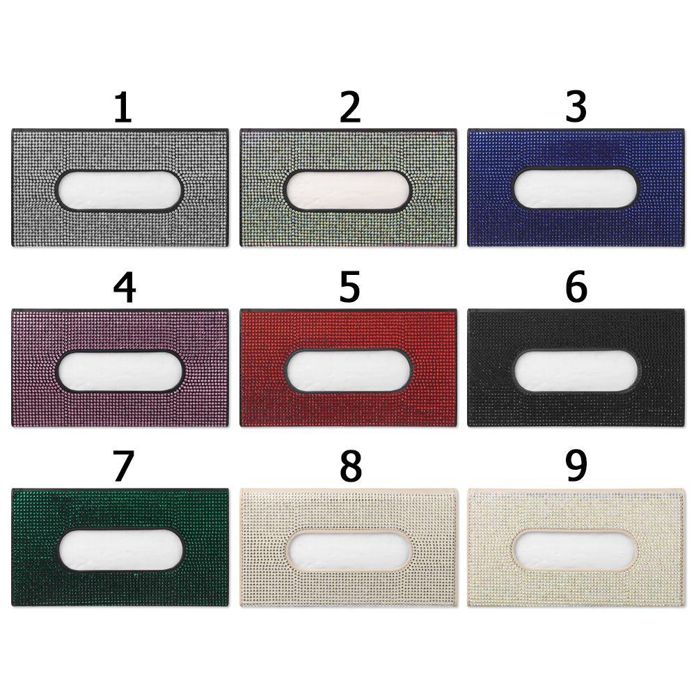 Hộp Đựng Khăn Giấy Bằng Da PU Thời Trang Tiện Dụng