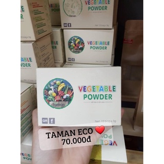 TLYHN Combo bột rau củ sấy lạnh cho bé lười ăn rau xanh